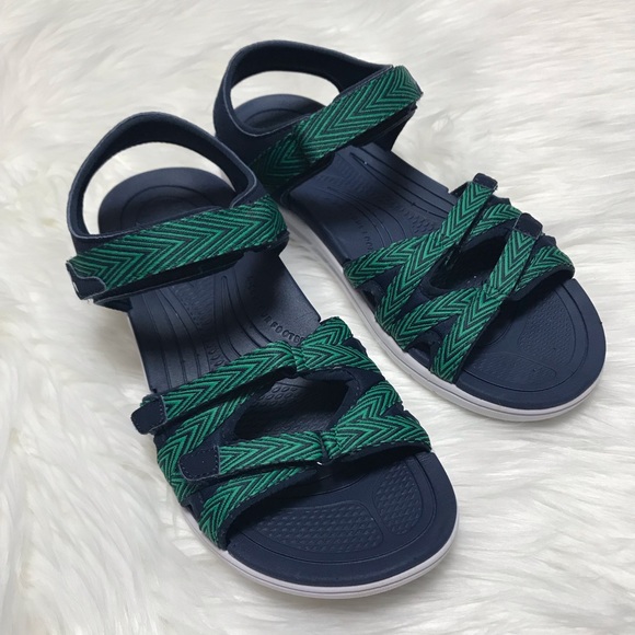strappy athletic sandals